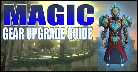 RS3 Magic Gear Progression .